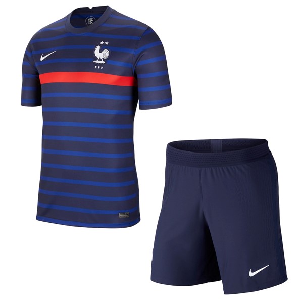 Camiseta Francia 1ª Niños 2020 Azul